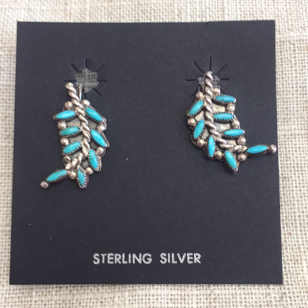 Zuni earrings
